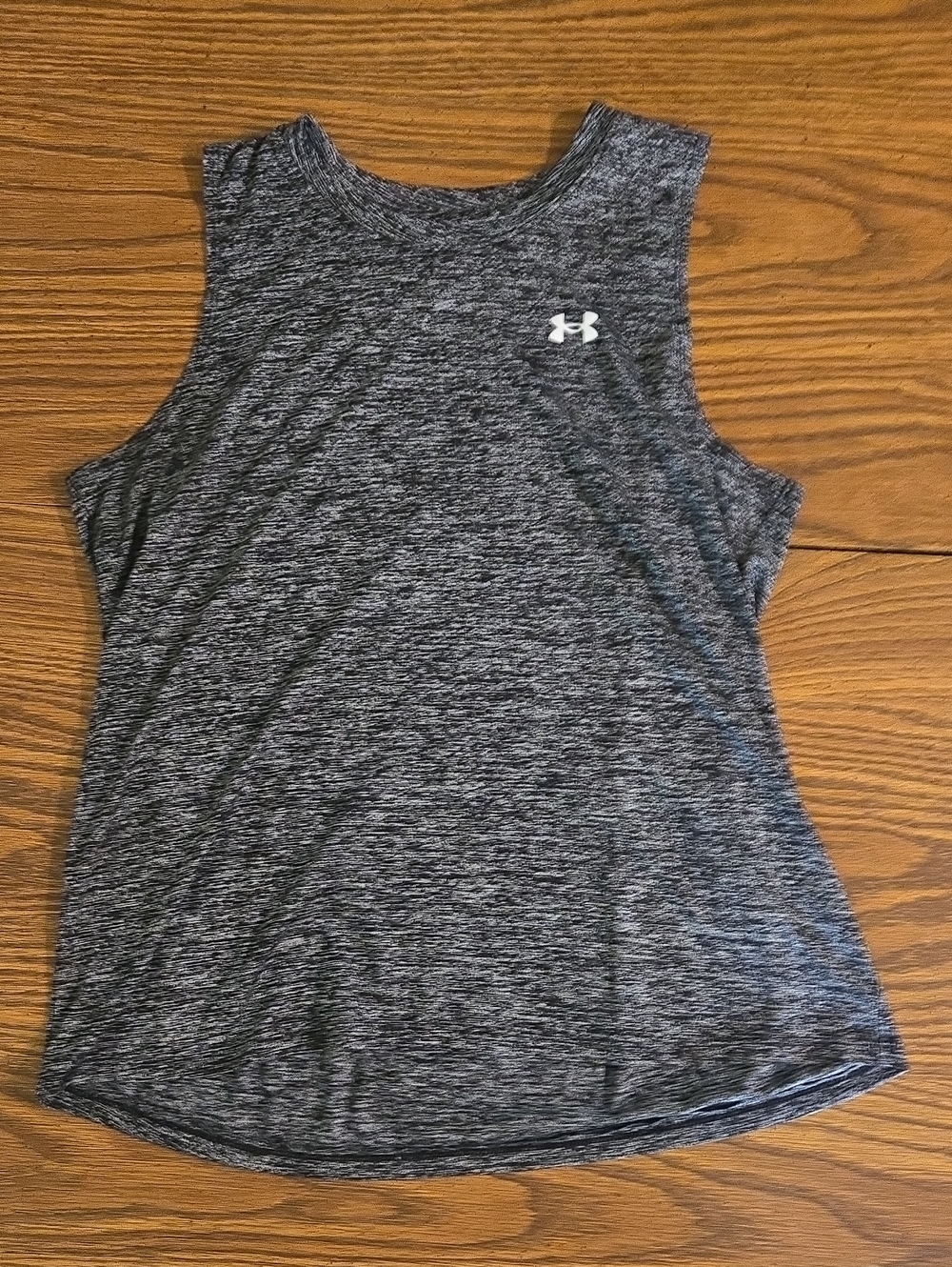 Under Armour Women's Charcoal Heather Performance Tank Top